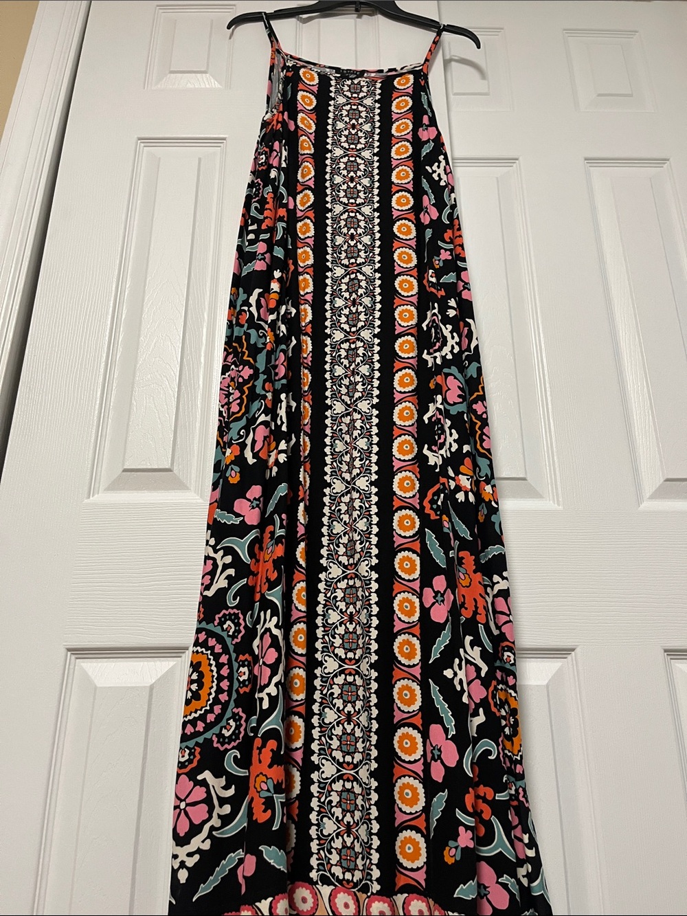 1.State Floral Maxi Dress